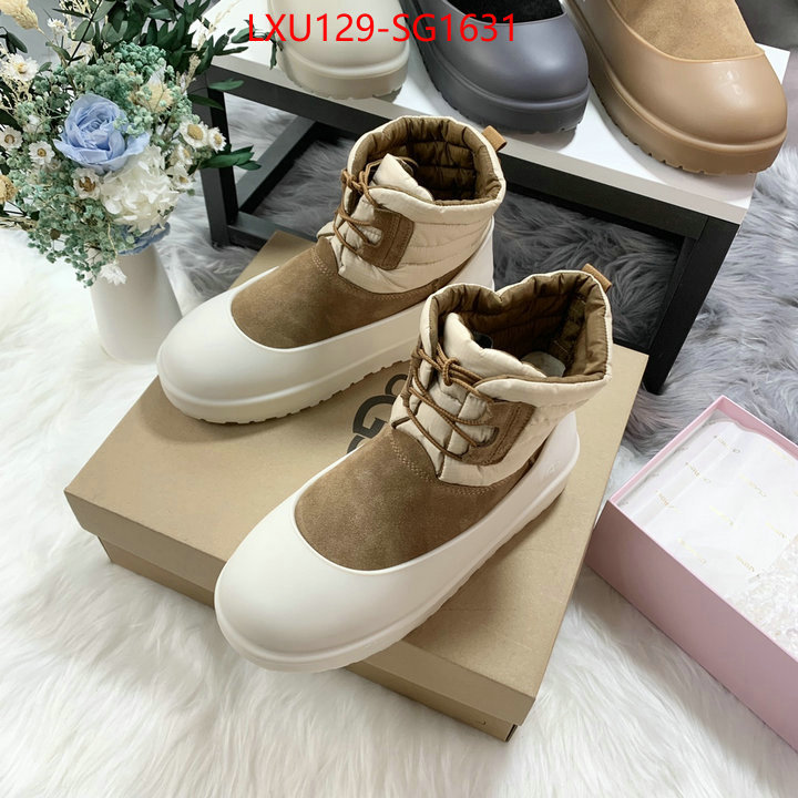 Men Shoes-Boots high-end designer ID: SG1631 $: 129USD