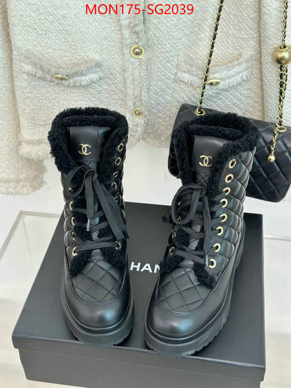 Women Shoes-Chanel replica 1:1 ID: SG2039 $: 175USD