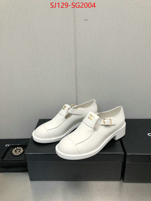 Women Shoes-Chanel every designer ID: SG2004 $: 129USD