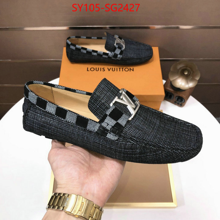 Men Shoes-LV buy luxury 2023 ID: SG2427 $: 105USD