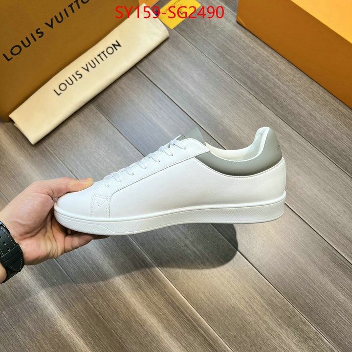 Men Shoes-LV wholesale sale ID: SG2490 $: 159USD