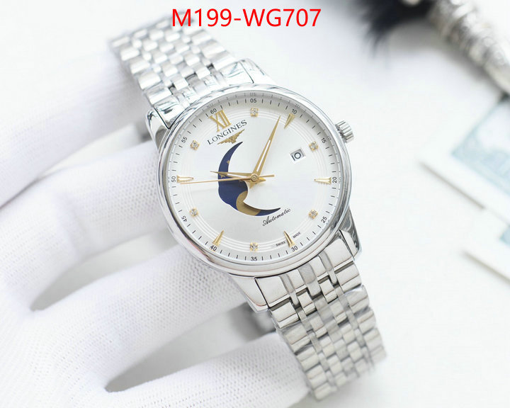 Watch(TOP)-Longines 1:1 replica wholesale ID: WG707 $: 199USD