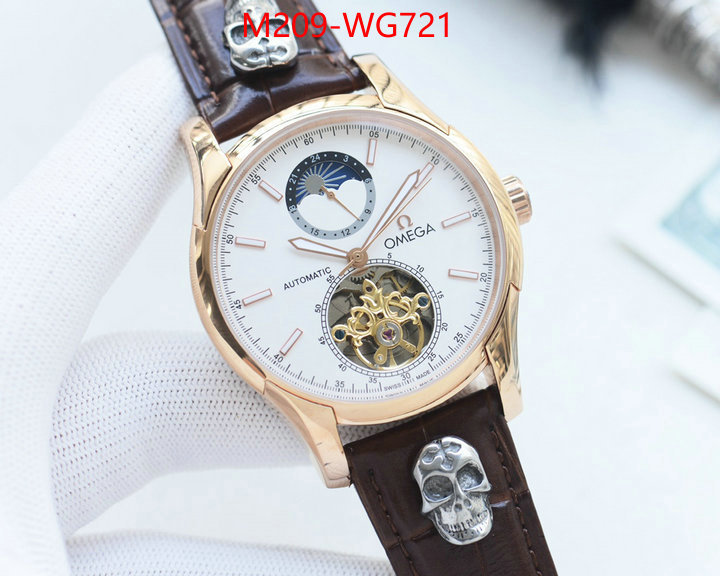 Watch(TOP)-Omega designer wholesale replica ID: WG721 $: 209USD