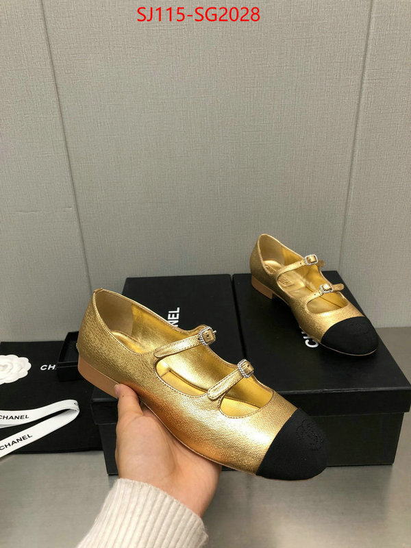 Women Shoes-Chanel exclusive cheap ID: SG2028 $: 115USD