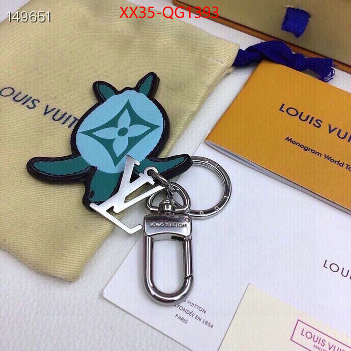 Key pendant-LV replica shop ID: QG1393 $: 35USD