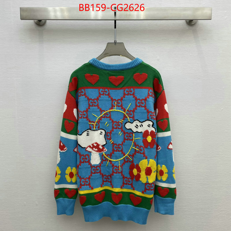 Clothing-Gucci online sale ID: CG2626 $: 159USD