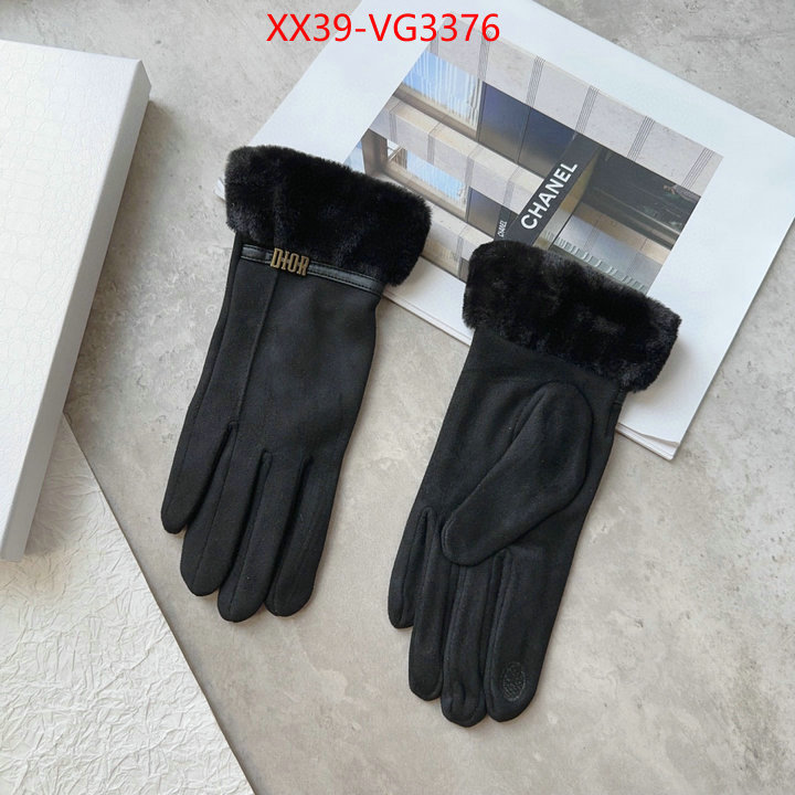 Gloves-Dior top perfect fake ID: VG3376 $: 39USD