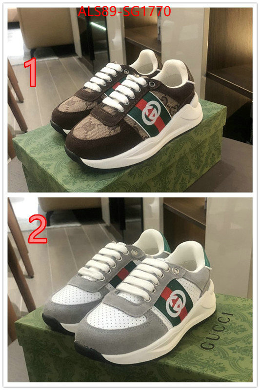 Kids shoes-Gucci designer 7 star replica ID: SG1770 $: 89USD