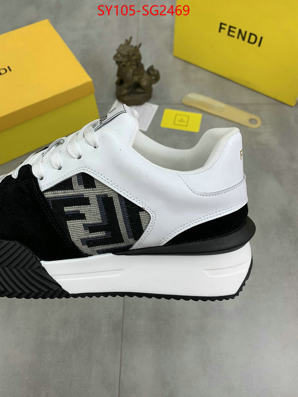 Men Shoes-Fendi what's best ID: SG2469 $: 105USD