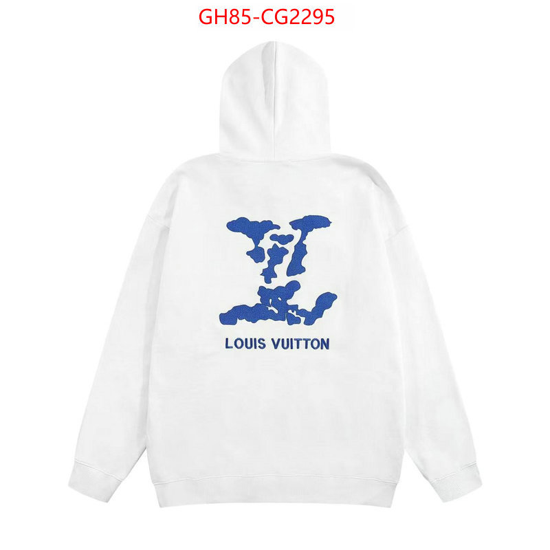 Clothing-LV designer 7 star replica ID: CG2295 $: 85USD