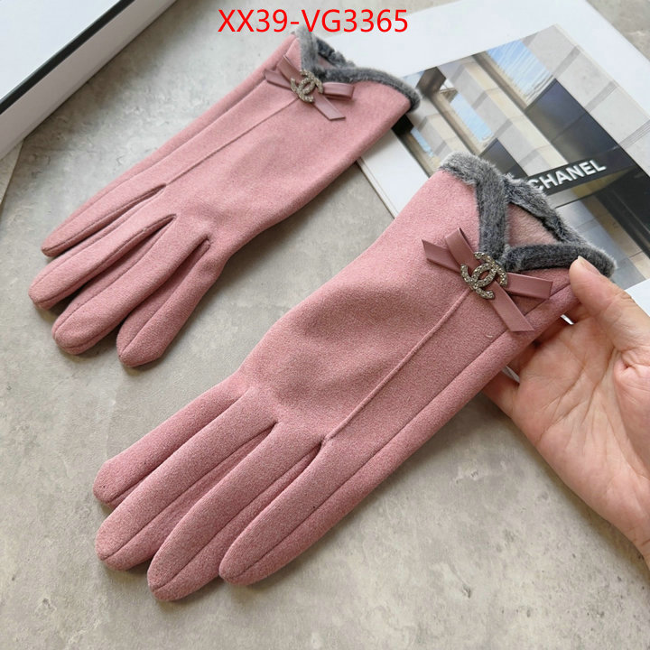 Gloves-Chanel shop the best high authentic quality replica ID: VG3365 $: 39USD