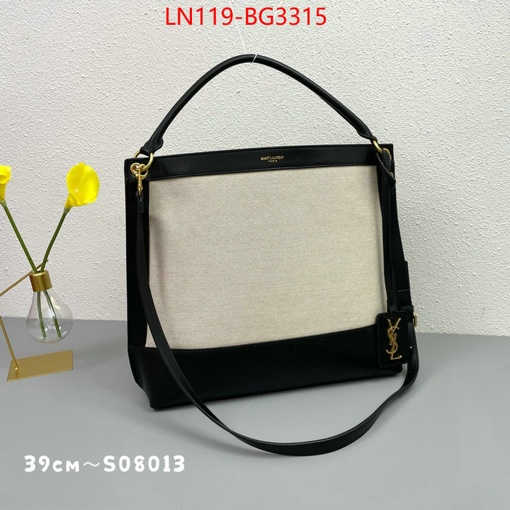 YSL Bags(4A)-Diagonal- replica 1:1 ID: BG3315 $: 119USD