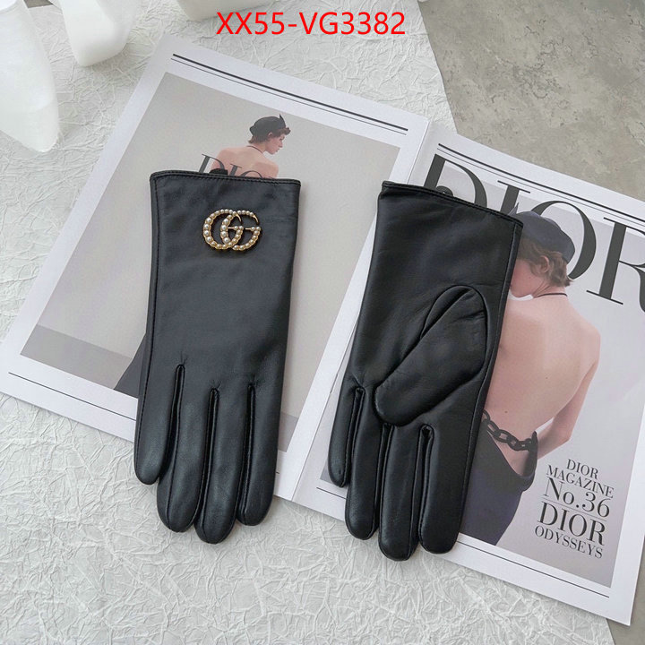 Gloves-Gucci 7 star ID: VG3382 $: 55USD