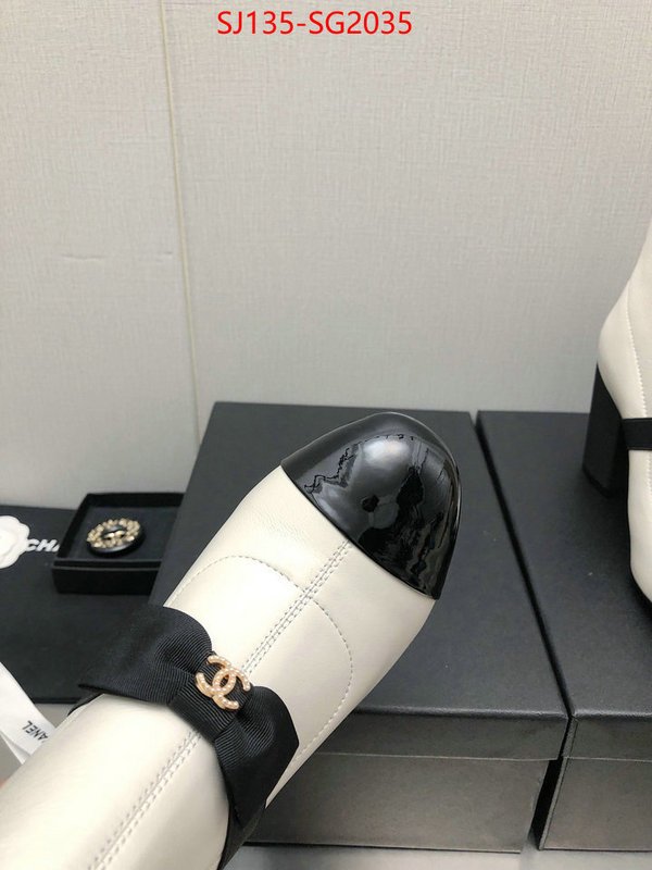 Women Shoes-Chanel 7 star replica ID: SG2035 $: 135USD