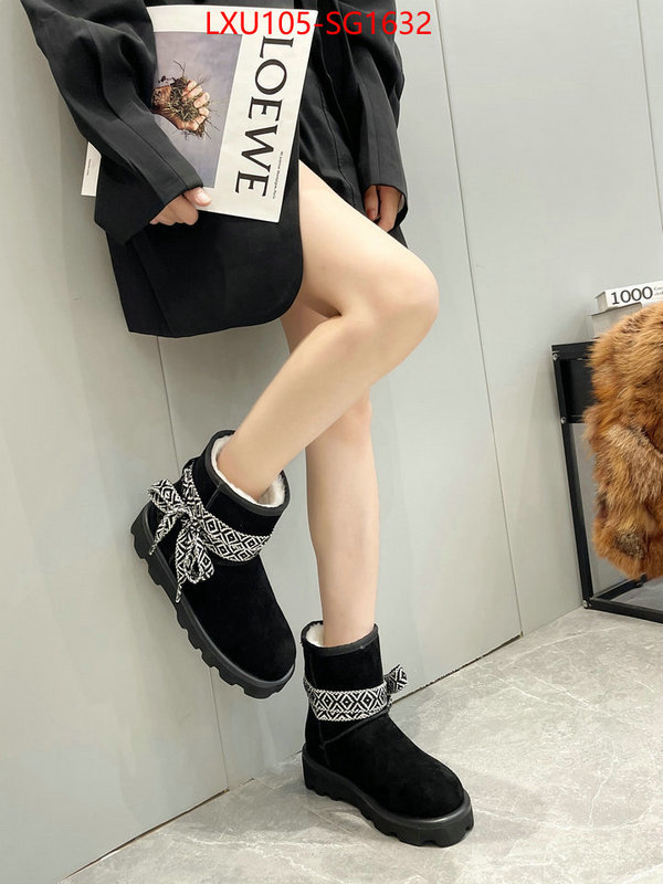 Women Shoes-Boots best replica ID: SG1632 $: 105USD