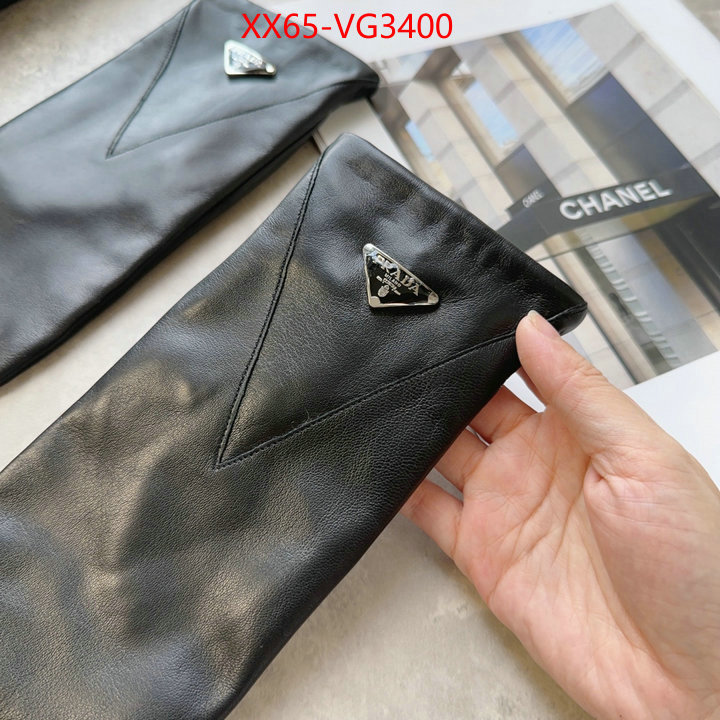 Gloves-Prada buy best high-quality ID: VG3400 $: 65USD