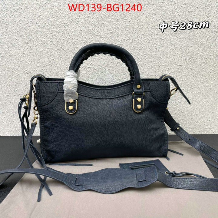 Balenciaga Bags(4A)-Neo Classic- cheap wholesale ID: BG1240 $: 139USD