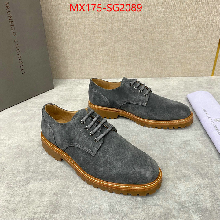 Men Shoes-Brunello Cucinelli can i buy replica ID: SG2089 $: 175USD