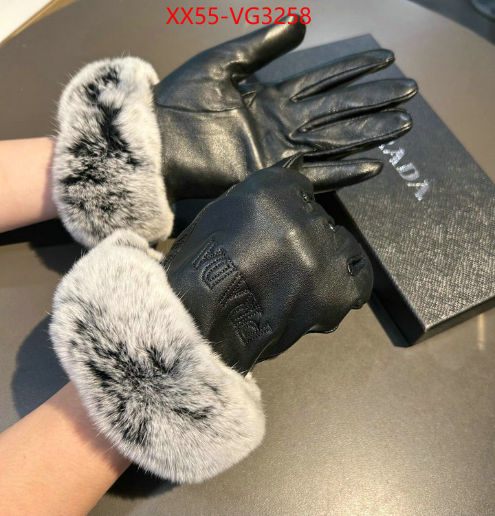 Gloves-Prada replica wholesale ID: VG3258 $: 55USD