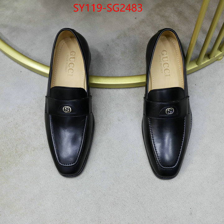 Men Shoes-Gucci where can i buy ID: SG2483 $: 119USD