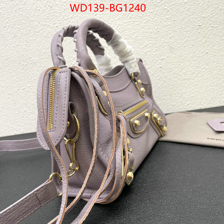 Balenciaga Bags(4A)-Neo Classic- cheap wholesale ID: BG1240 $: 139USD