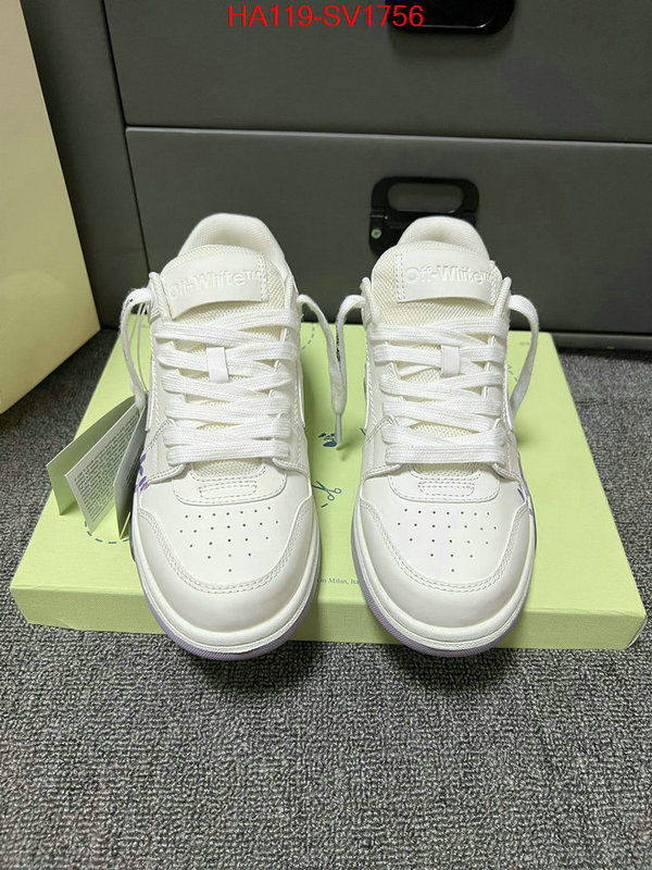 Men Shoes-Offwhite top grade ID: SV1756 $: 119USD