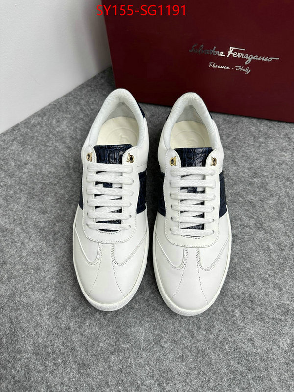 Men shoes-Ferragamo aaaaa replica ID: SG1191 $: 155USD