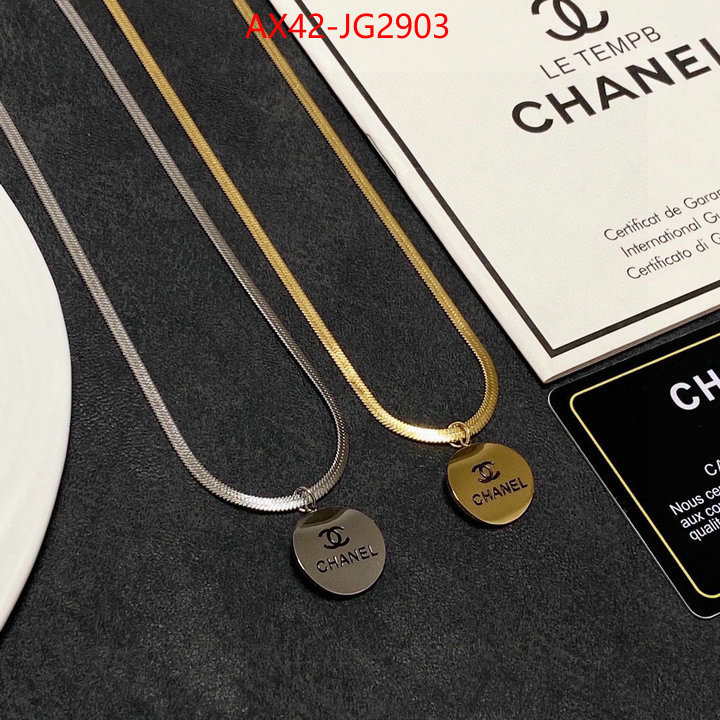 Jewelry-Chanel best aaaaa ID: JG2903 $: 42USD
