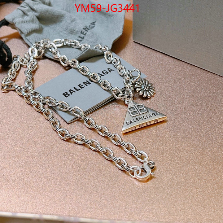 Jewelry-Balenciaga top 1:1 replica ID: JG3441 $: 59USD