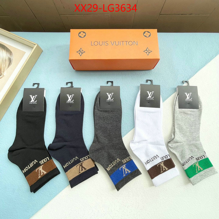 Sock-LV online store ID: LG3634 $: 29USD