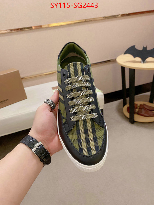 Men Shoes-Burberry where should i buy replica ID: SG2443 $: 115USD