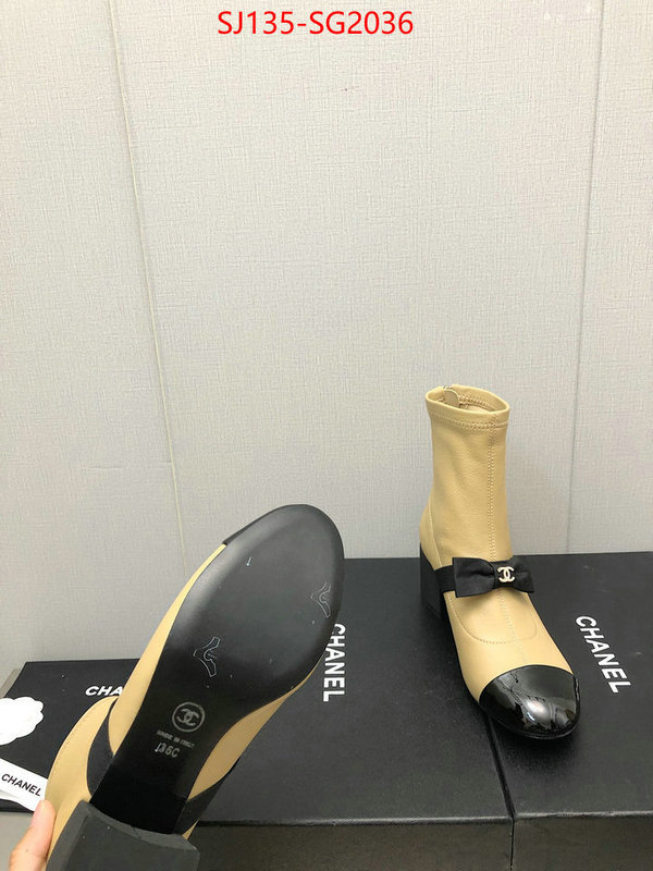 Women Shoes-Chanel designer 1:1 replica ID: SG2036 $: 135USD