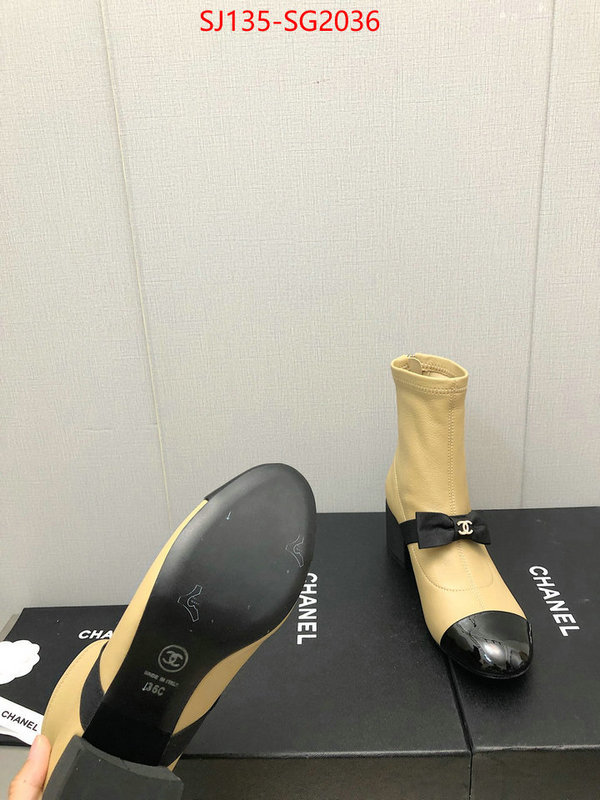 Women Shoes-Boots top fake designer ID: SG2036 $: 135USD