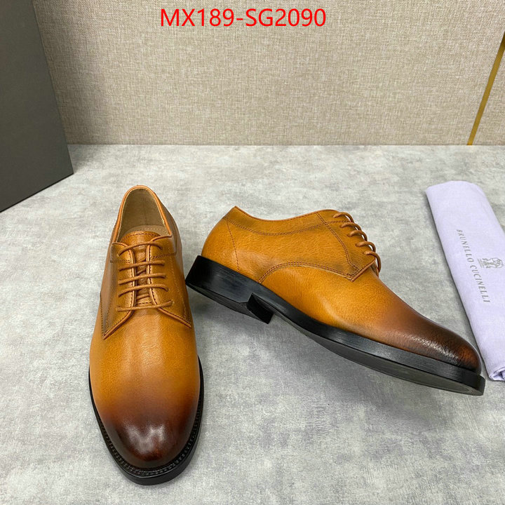 Men Shoes-Brunello Cucinelli knockoff highest quality ID: SG2090 $: 189USD