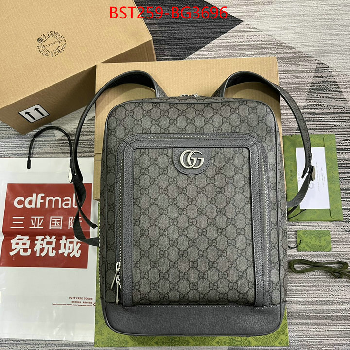 Gucci Bags(TOP)-Backpack- where to find best ID: BG3696 $: 259USD