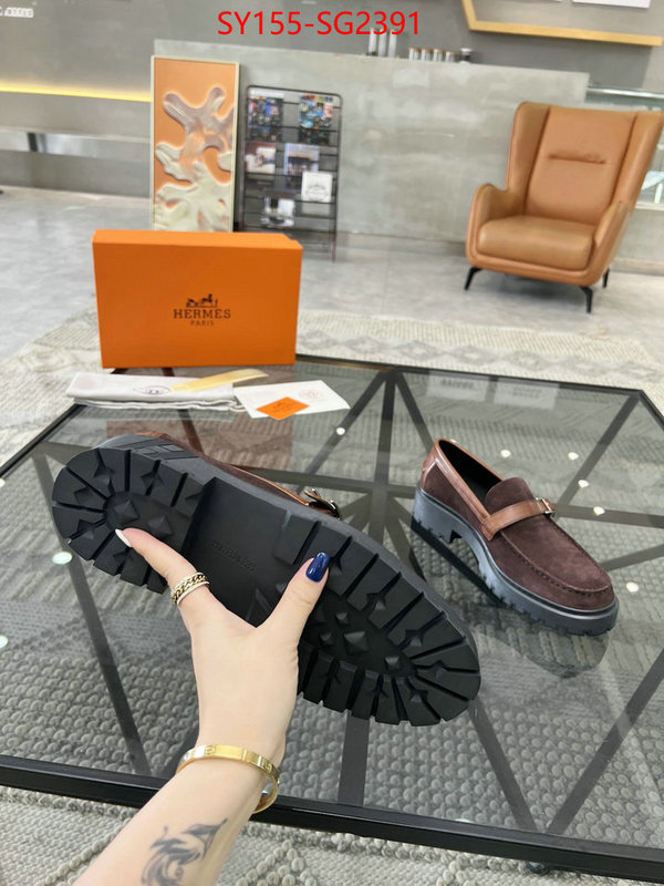 Men Shoes-Hermes is it illegal to buy dupe ID: SG2391 $: 155USD