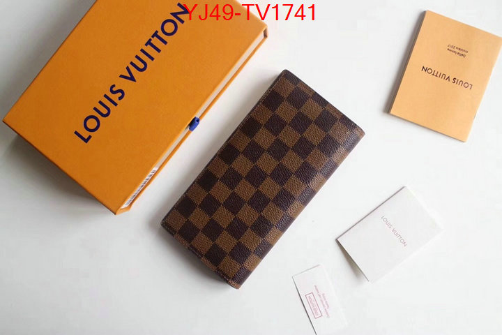 LV Bags(4A)-Wallet buying replica ID: TV1741 $: 49USD