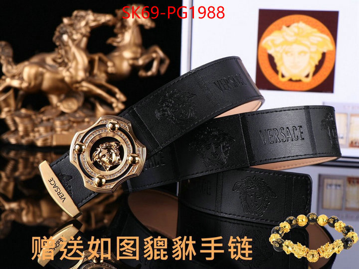 Belts-Versace best replica ID: PG1988 $: 69USD