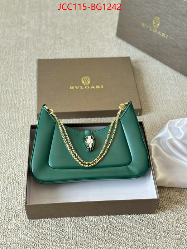 Bulgari Bags(4A)-Diagonal- best website for replica ID: BG1242 $: 115USD