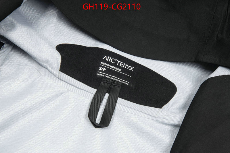 Clothing-ARCTERYX high-end designer ID: CG2110 $: 119USD