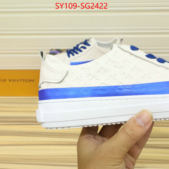 Men Shoes-LV website to buy replica ID: SG2422 $: 109USD