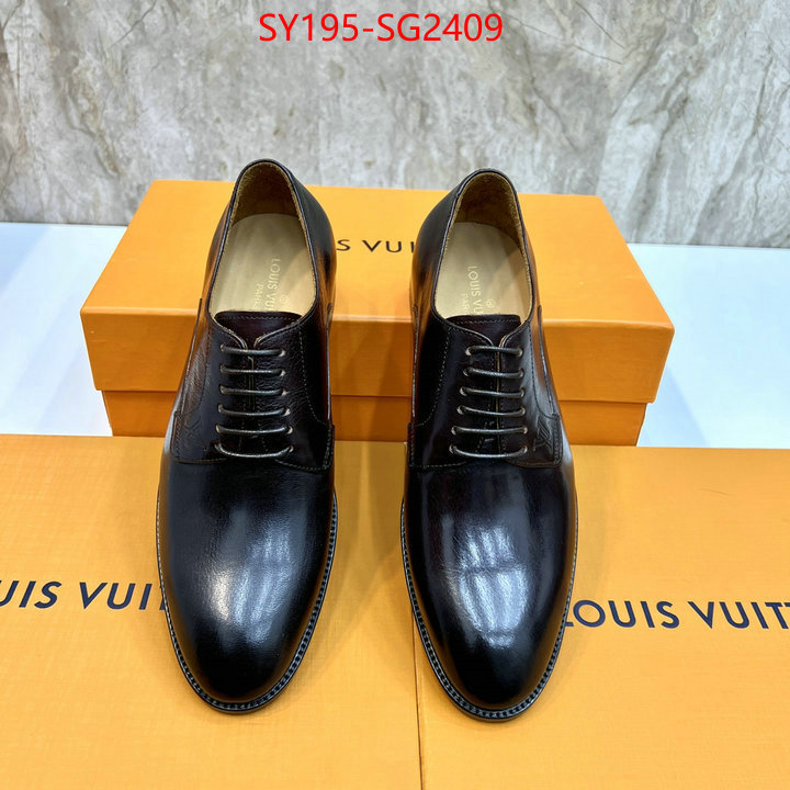 Men Shoes-LV what 1:1 replica ID: SG2409 $: 195USD