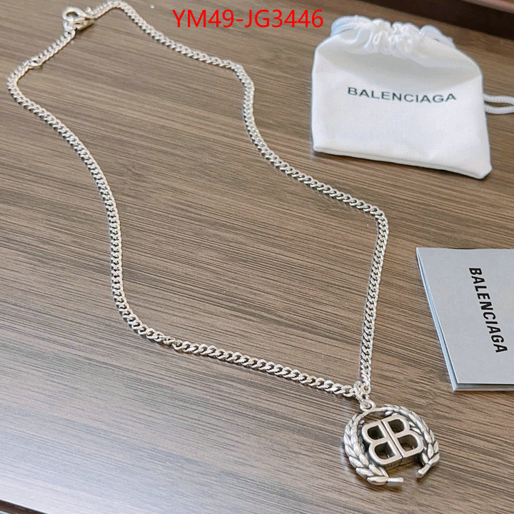 Jewelry-Balenciaga where should i buy replica ID: JG3446 $: 49USD