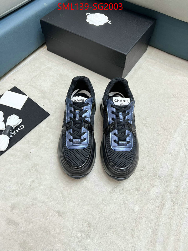 Women Shoes-Chanel buy 2023 replica ID: SG2003 $: 139USD