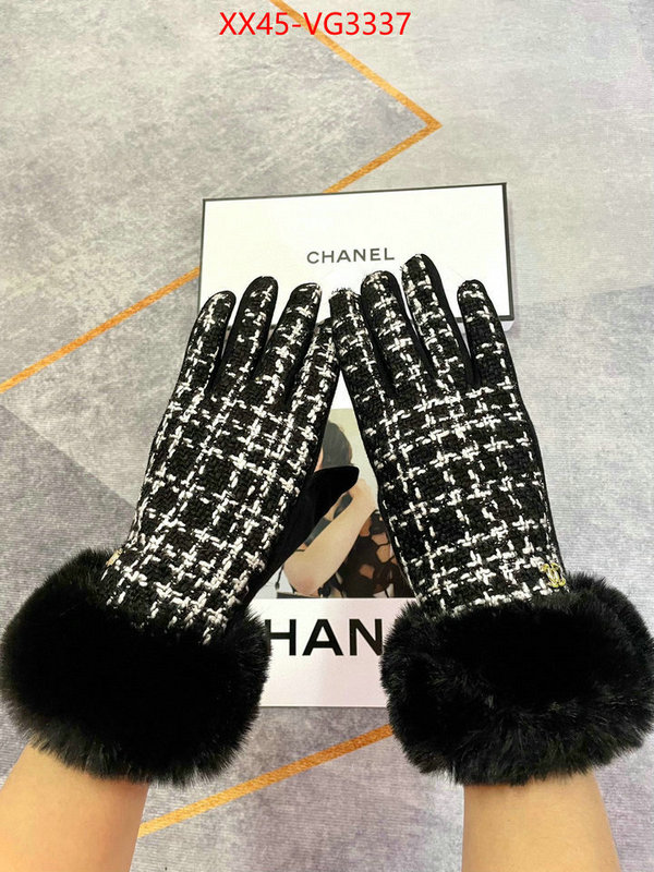 Gloves-Chanel aaaaa replica ID: VG3337 $: 45USD