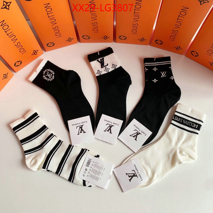 Sock-LV buy cheap replica ID: LG3807 $: 29USD