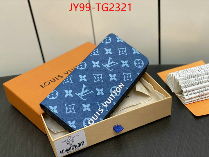 LV Bags(TOP)-Wallet aaaaa customize ID: TG2321 $: 99USD