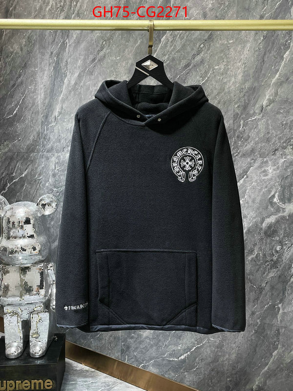 Clothing-Chrome Hearts wholesale replica ID: CG2271 $: 75USD