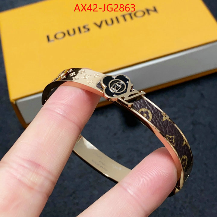 Jewelry-LV can you buy knockoff ID: JG2863 $: 42USD