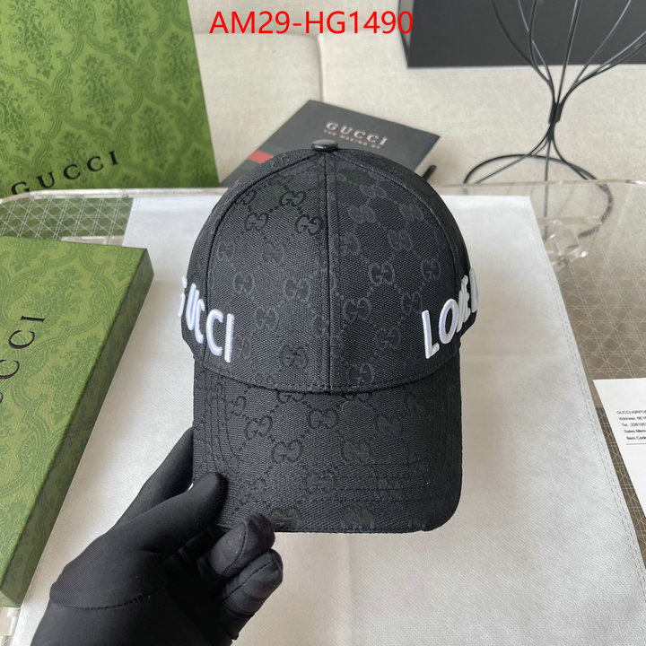 Cap(Hat)-Gucci what best designer replicas ID: HG1490 $: 29USD